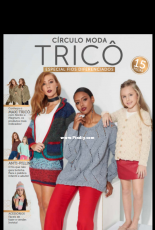 Círculo Moda Tricô (Circle Fashion Knitting) - Portuguese - Free