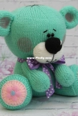 Elena Belova - Cute bear - Russian