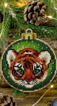 Magical Land FLW-011 Little tiger by Ksenia Antonova xsd