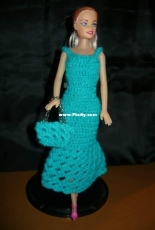Maguinda Bolsón - Liliam dress and bag set for dolls