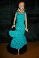 Maguinda Bolsón - Liliam dress and bag set for dolls