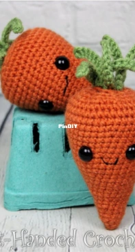 The Left-Handed Crocheter - Jennifer Adams - Carrot