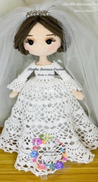 Martha Barraza Crochet - Martha Barraza - Bride - Novia - Spanish