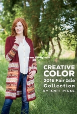 Creative Color: 2016 Fair Isle Collection by Knit Picks
