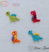 One and Two Company - Carolina Guzman - Dinos Applique