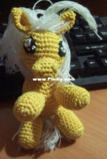 Crochet pony