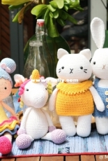 Doll, Unicon, Cat and Bunny