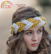 Playin Hooky Design - Liz McQueen - Outfitters Braided Headband