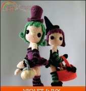 Tales of Twisted Fibers - Serah Basnet - Violet and Ivy