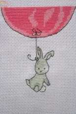 Tani211 - Rabbit on balloon