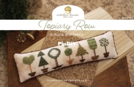 October House Fiber Arts - Topiary Row