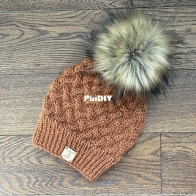 Vineyard Beanie by Sandra Saraswati
