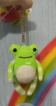 Toad Backpack Pendant