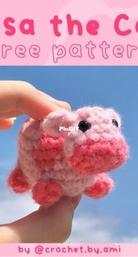 Crochet.by.ami - Ami -  Rosa the Cow -  Free