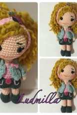 keychains doll