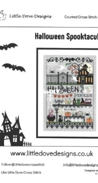 Little Dove Designs - Halloween Spooktacular
