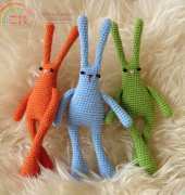 Wayuki - Linguine Bunnybuns...from out of space!