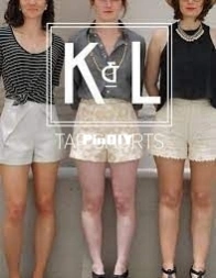 Katy and Laney Patterns - Tap Shorts - Sizes 0-20