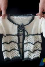 Vegarn-Zauberhafte Babyjacke by Rinikaefer Design-German-Free