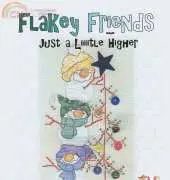 CM Designs - Carolyn Manning - Flakey Friends - Just a Little Higher