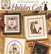 The Design Connection 94-011 Holiday Cats