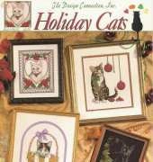 The Design Connection 94-011 Holiday Cats