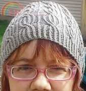 And another matching hat