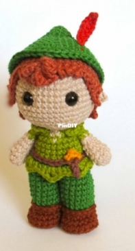 Crochelandia - Rose Nogueira - Peter Pan - Portuguese