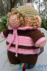 April Crochets - A.D. Whited - Beddy Bye Gonk