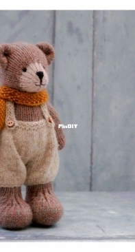 Little Tearoom Bears (8") Method 2 by Susan Hickson - Mary Janes Tearoom