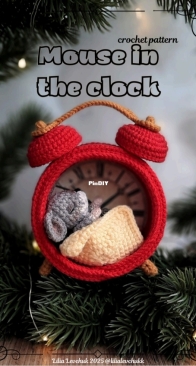 Lilalevchukk - Levchuk Lila - Mouse in the Clock