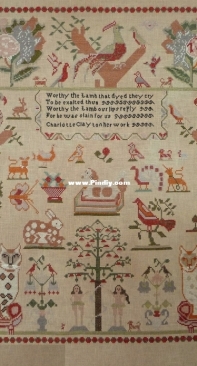 Jefferson County Historical Society - Charlotte Clayton Sampler XSD