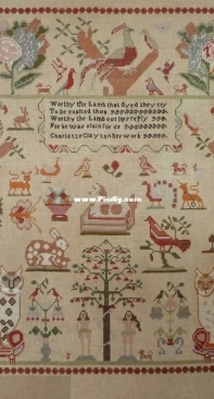 Jefferson County Historical Society - Charlotte Clayton Sampler XSD