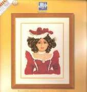 Vervaco 75.032 - Doll in Red Dress