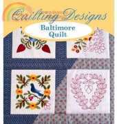 Anita Goodesign- Baltimore Quilt