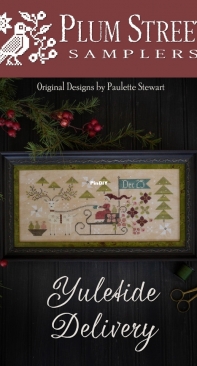 Plum Street Samplers - Yuletide Delivery