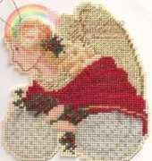 Lavender & Lace - 1993 Christmas Angel by Marilyn Leavitt-Imblum