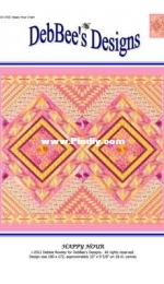 Happy Hour Needlepoint - DebBbees Designs bv Debbie Rowley