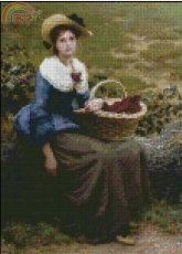 The Art of Stitching - The Lass of Richmond Hill