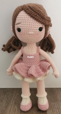 Green Frog Crochet - Mia - Extra ballerina outfit