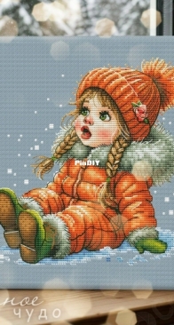 Marshmallow Witch - Zephyr Witch - Snow Miracle by Asya Pristavova