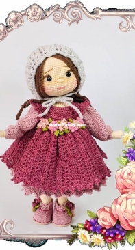 Neseligurumicik - Yasemin Çiçek - Defne doll - Defne bebek - Turkish