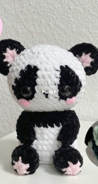 Didis Plushies - Baby Panda - English