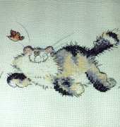 Finished - Purr-suit by Margaret Sherry