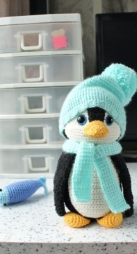 Cute Toys By Tatiana - Medvedik Toys - Tatiana/Tatyana Baturina - Penguin Lilo