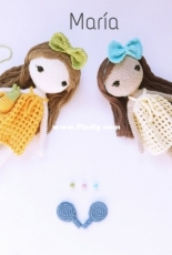 Artesesa designs - Sesa Ventoso - Doll Maria - Spanish