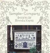 The Sampler Company - Scottish House Sampler by Brenda Keyes