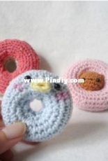 Judith Collection - Mini donut - Free