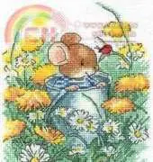 DMC K5162 Country Companions - Hide and Seek