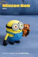 Aradiya Toys - Olka Novytska   - Minion Bob